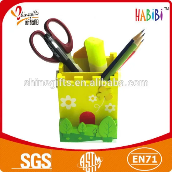 novelty pen holder made in China