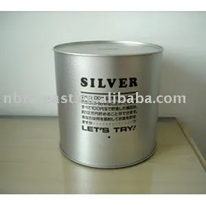 Memo holder, saving can, coin tin, tin box, coin bank