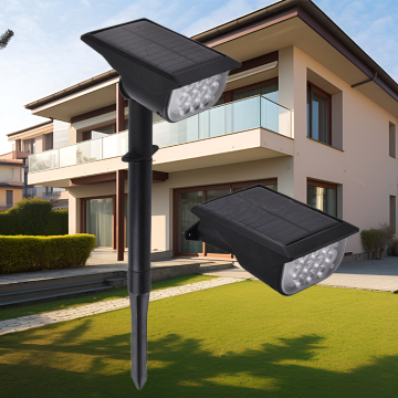 Landscape Solar-Powered Garden Yard Spot Lights