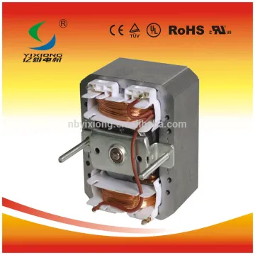 Ac motor for household hood motor