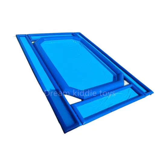 High Quality Large Rectangle Inflatable Outdoor Air Swim Pool