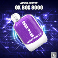 Ox Box Vape 8000 Puffs