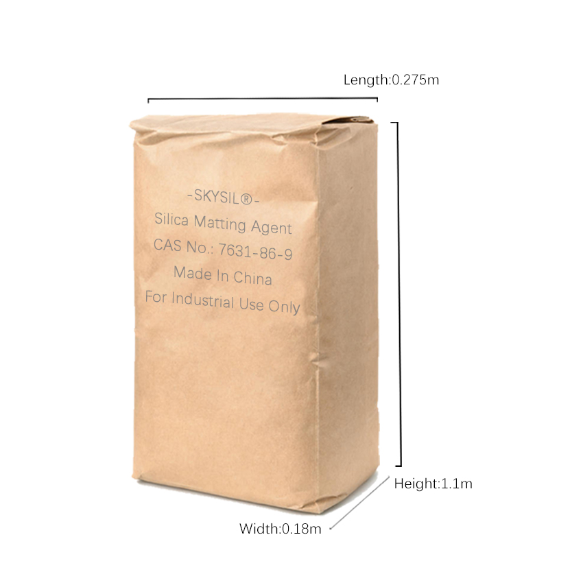 Silicon Dioxide - Package