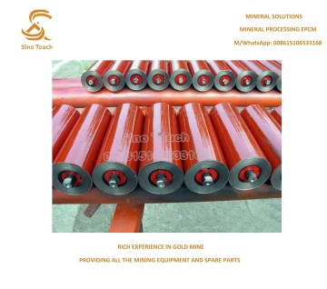 long life conveyor hdpe idler roller