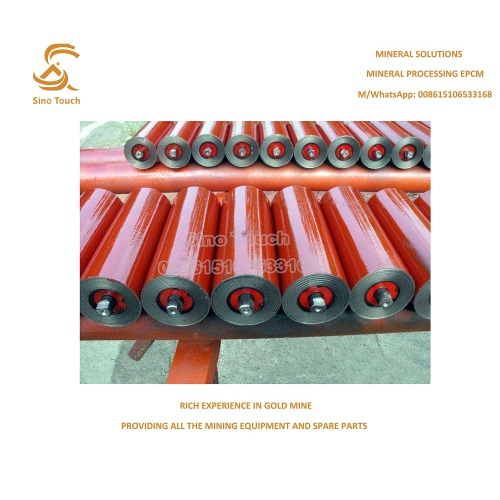 long life conveyor hdpe idler roller