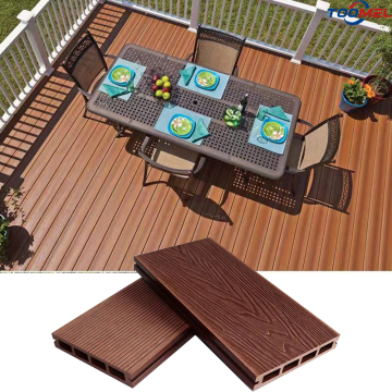 3D WPC Fence and Outdoor Decking Solutions: Planks, Boards, and Wall Panels