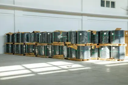 Blue Color Tuna Loin Bag Customizable Barrier Bag