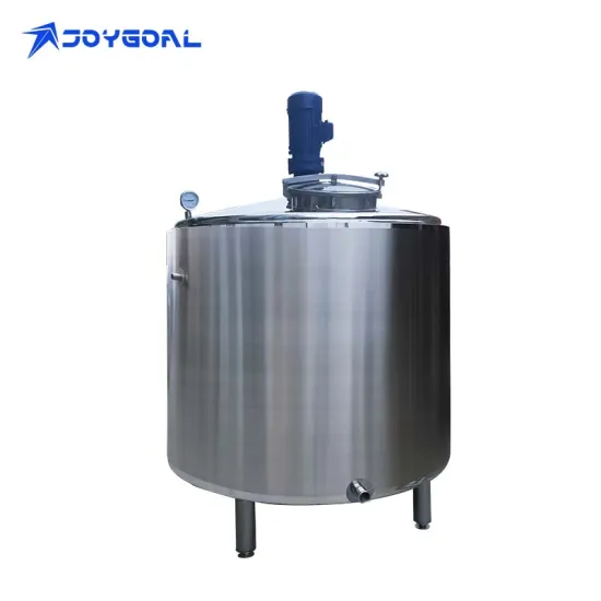 500L Food Grade Stainless Steel Jacketed Beer Bright Tank for Brewery Equipment
