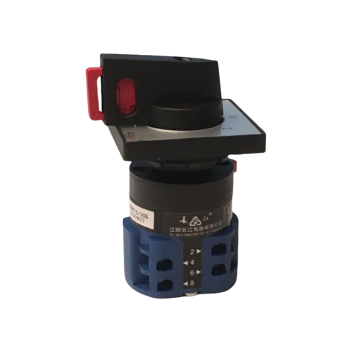 Single-hole installation universal changeover switch