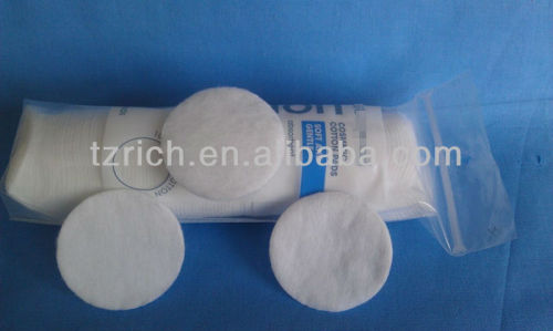 make up removal cotton pad