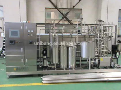 Soymilk HTST Sterilizer