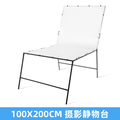 Selens Photography Shooting Table 60x100cm - Studio Photo Table for Still Life Shots