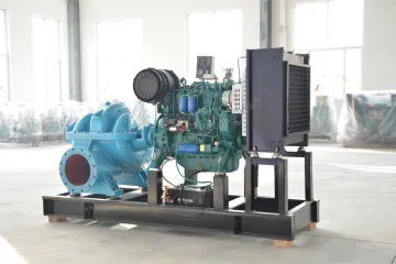Agriculture diesel water pump from China Shandong manufacturer