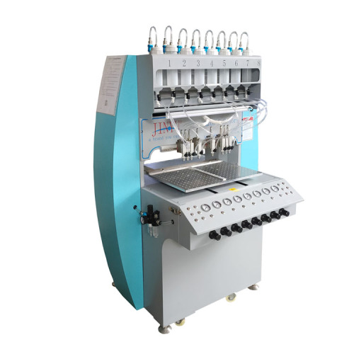 Mesin pembuatan dispenser silikon automatik