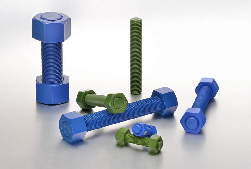 ISO4032 hatlapú anyák szélenergiás rögzítőelemekhez