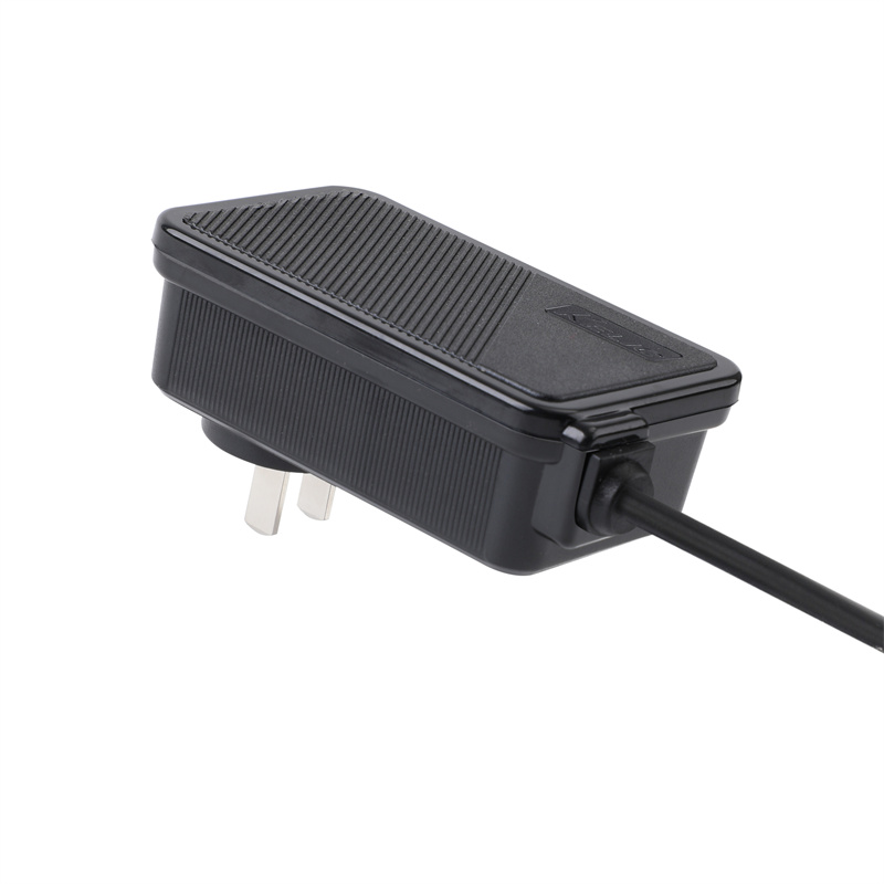 Wall power adapter plug of lamp