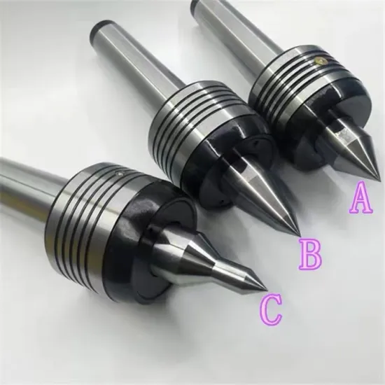 High-Quality CNC Live Centers with Superior Bearings for Precision Machining