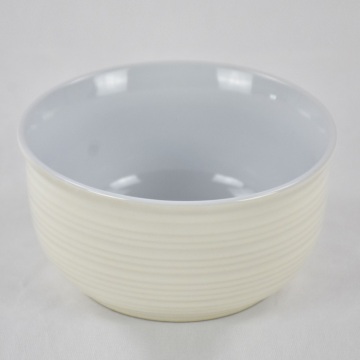 custom cheap round noodles ceramic bowl soup