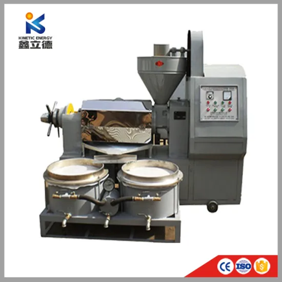 High Efficiency Simple Operation Edible Vegetable Cottonseed Canola Seed Cold-Pressed Oil Extraction Machine