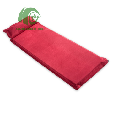 KANGO Outdoor Suede Durable Self-Inflating Camping Mattress