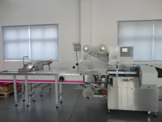 pillow (horizontal) packaging machine,Honey Blister Horizontal Packing Machine