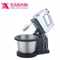 Hand Mixer 5 Speed Stainless Steel Rotating Bowl Hand mixer on Amazon Supplier