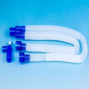 Circuito respiratorio per anestesia pediatrica
