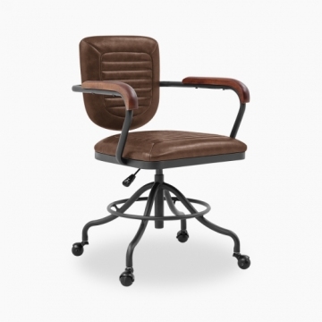 Hot Selling Vintage Home Office Chair - Brown