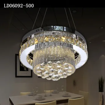 LED crystal Luxury chandelier