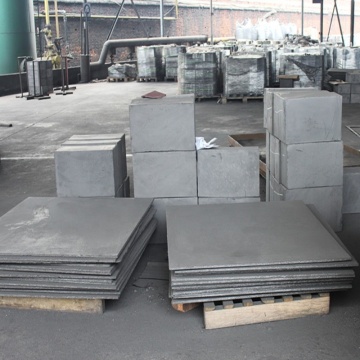 High Density Isostatic Graphite Block