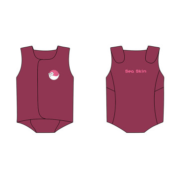 Seaskin Baby Swimming Wetsuit Soft Rash Guard