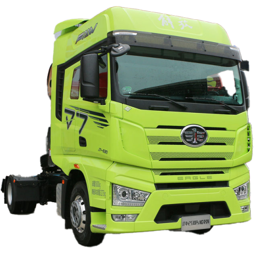 Características avanzadas del camión de tractor J7 Premium