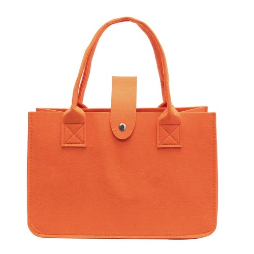 Diseño de bolsos de fieltro personalizado de moda