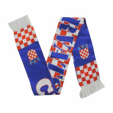 Hign quality digital printing wholesale Croatia scarf