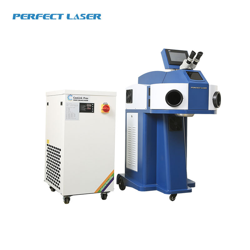 jewelry argon spot laser gold welder small electric welding machine microscope for welding