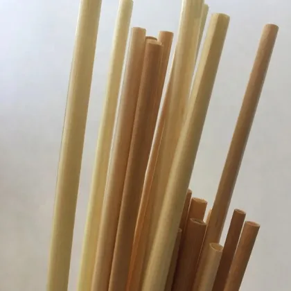 ECO Friendly Wheat Straw Biodegradable Drinking Straws