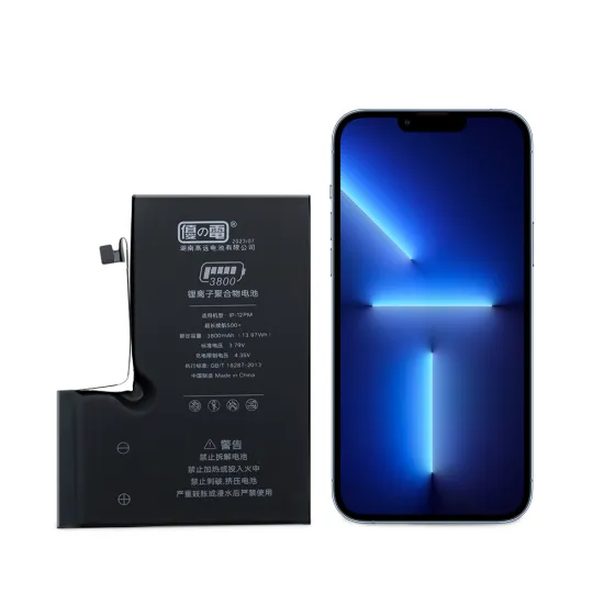 China Health Quality Batteries for iPhone x/7/11/Xs/6s/8/Xr/6 Plus/Max/12 Pro/13/5s/14