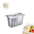 UKW Staliess Steel Gastronorm Pans com tampas