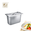 UKW Staliss Steel Gastronorm Food Pans avec couvercles