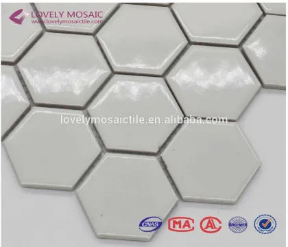 Hexagonal Mosaic Tiles Porcelain Mosaic Tiles Ceramic Mosaic Tiles