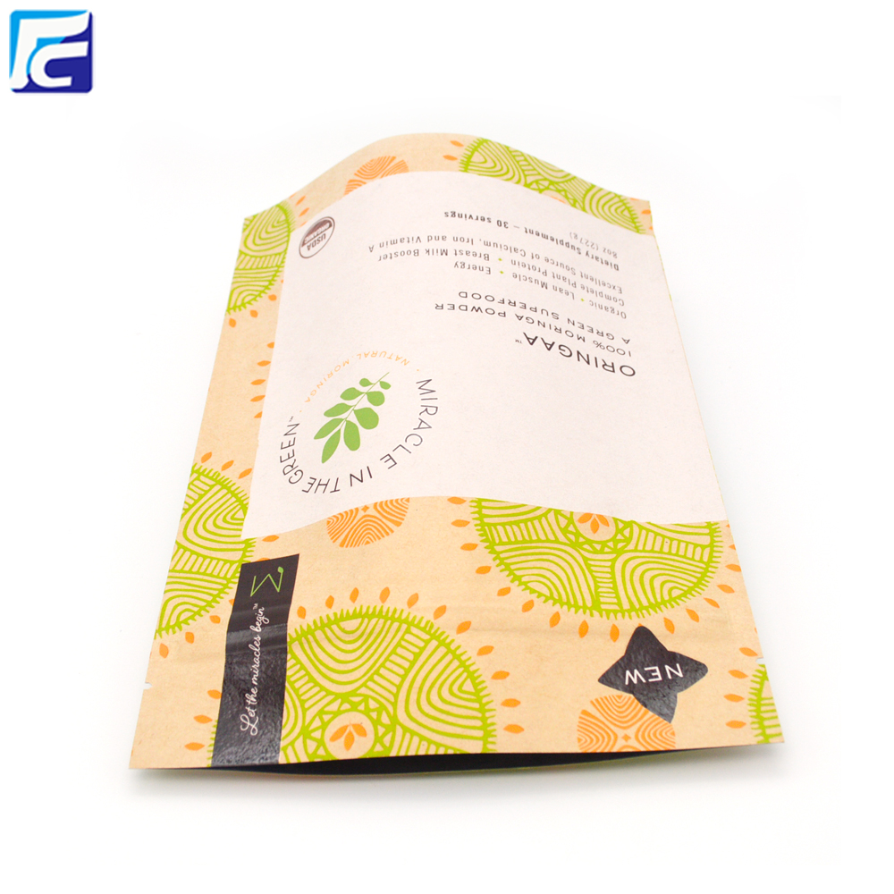 8 Oz Stand Up Pouches Tea Bolsas de embalaje