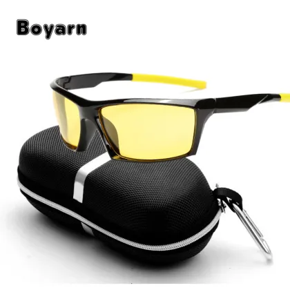 Polarized Sunglasses for Men - Radiation-proof and Anti-Fatigue UV400