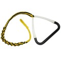 Water ski tow rope floating handle