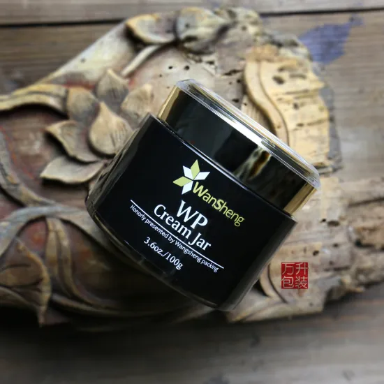 Double PP Creams Containers PP Cosmetics Jar