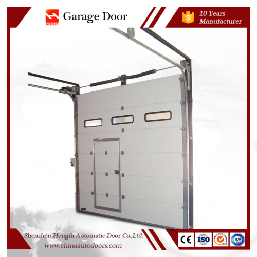 Modern Steel Sectional Automatyske Garage Door