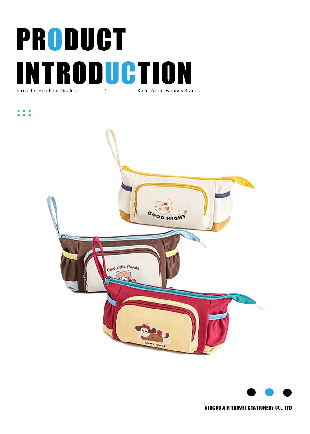 Berry Puppy Pencil Case(1)