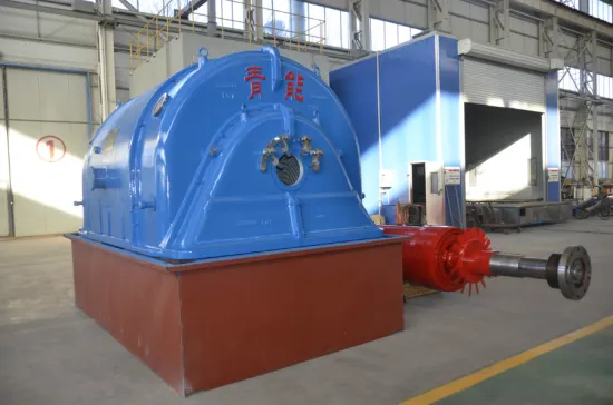 10MW Turbine Generator from QNP