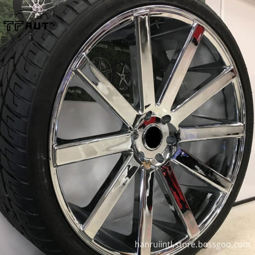 Conave 6x139.7 4x4 Offroad Forged SUV Jeep Wheels Rims with Negative Offset - 20 Inch