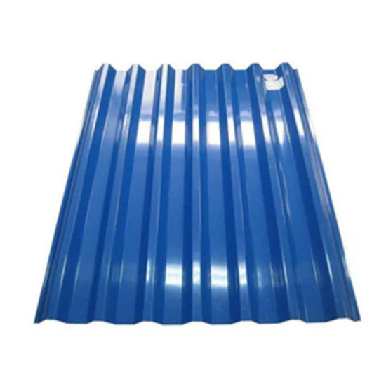 Hot Sale Trapezoidal Type Galvanized Steel Roofing Sheet