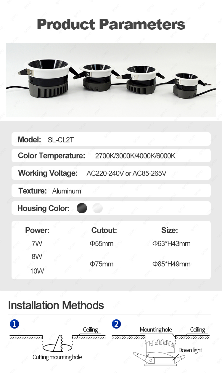 Led Downlight Recessed